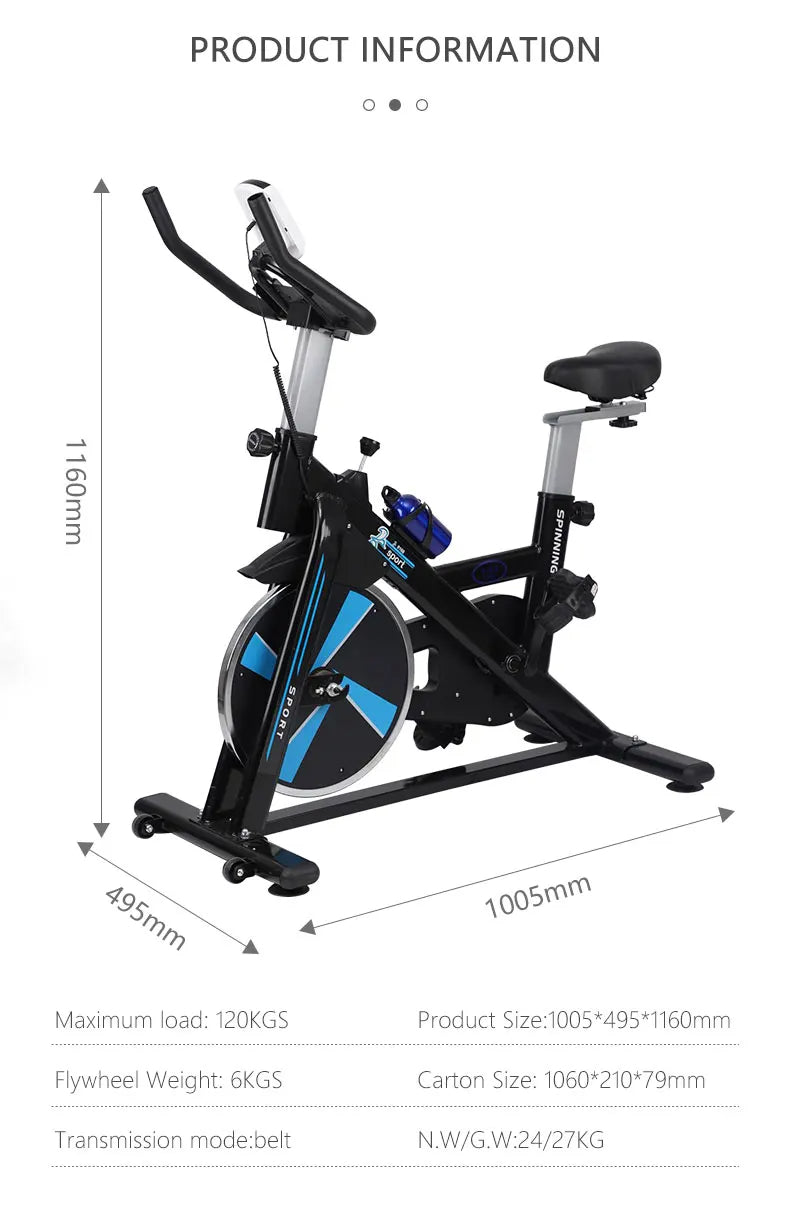 BIK 750 - Spinner Bike Vélo d'appartement