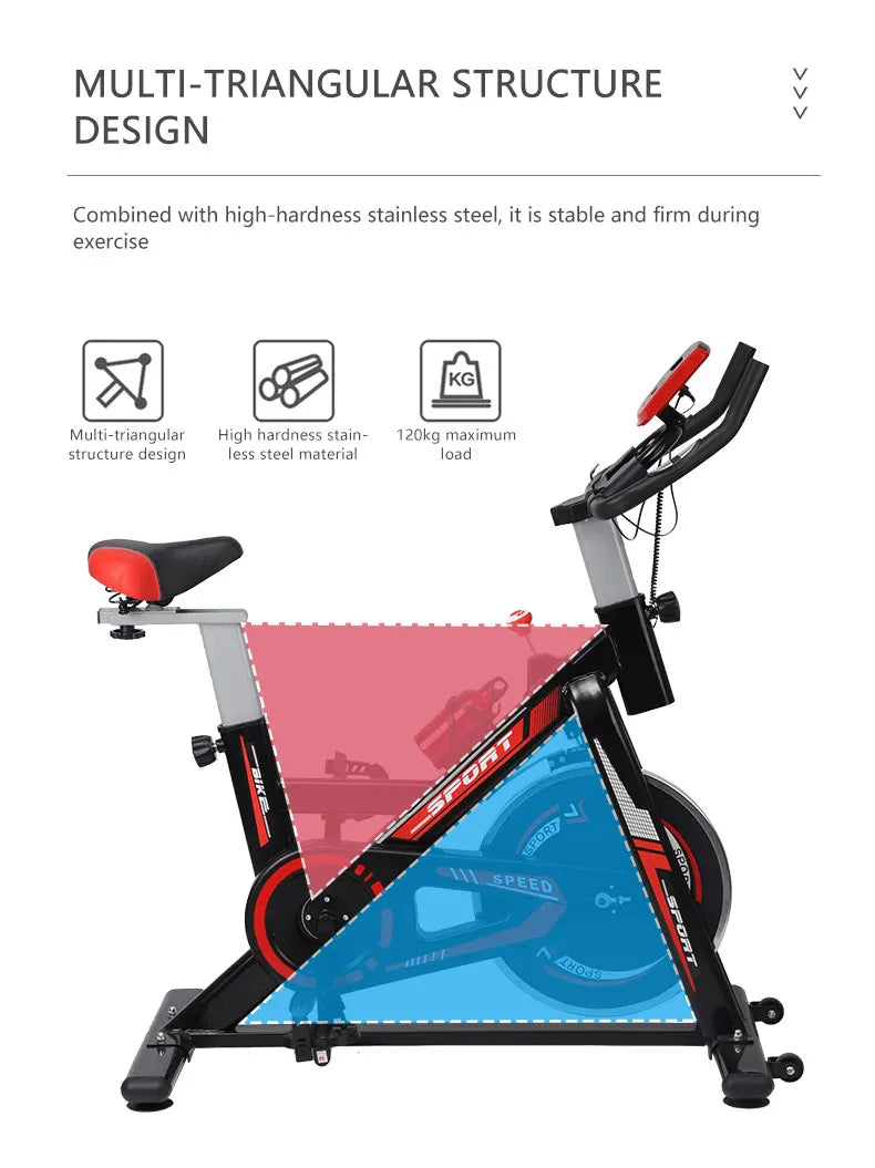 BIK 750 - Spinner Bike Vélo d'appartement