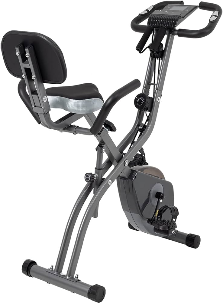 ZR 800  - Vélo d'appartement pliable  ZR 800  (FITNESS)