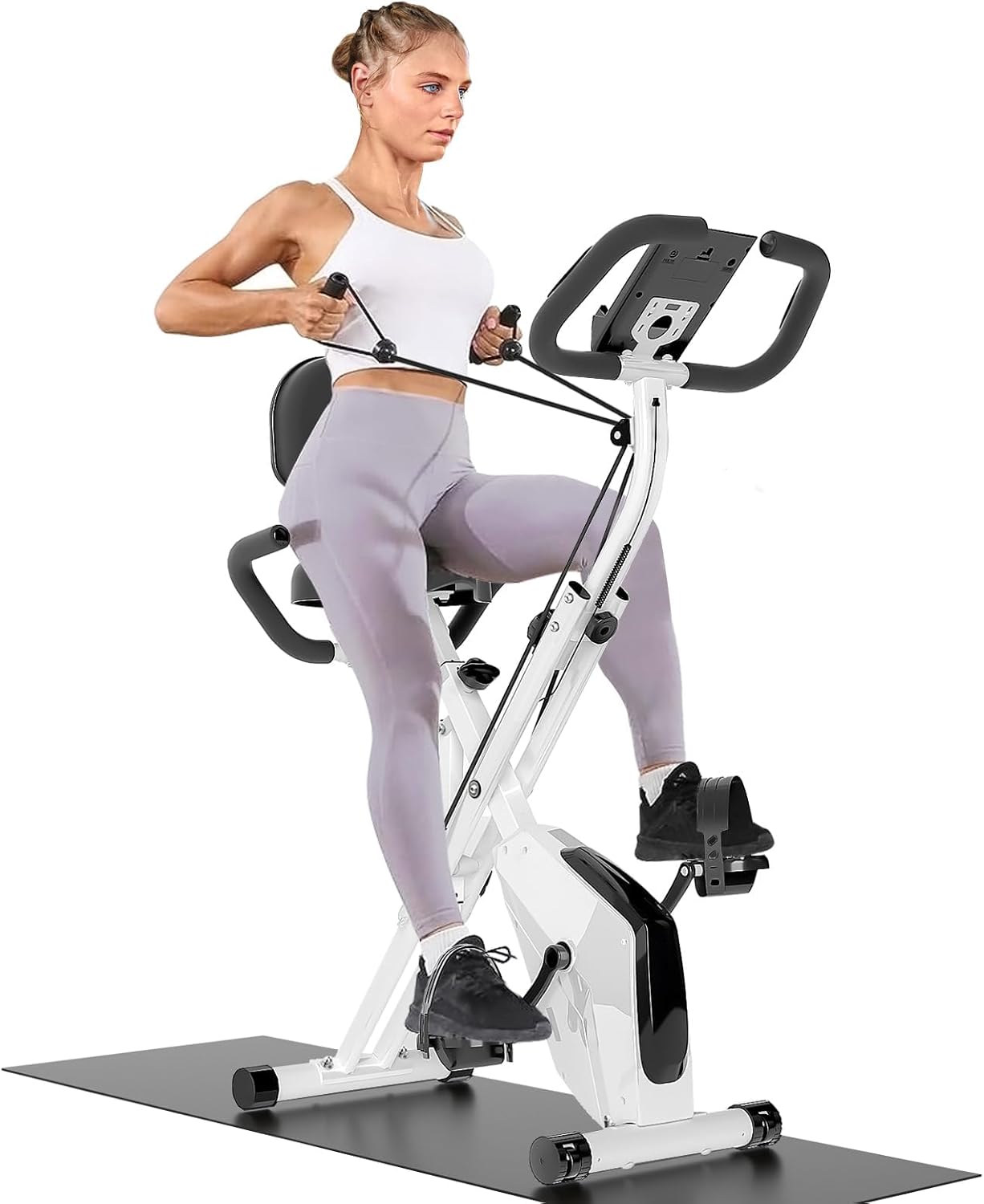 ZR 800  - Vélo d'appartement pliable  ZR 800  (FITNESS)