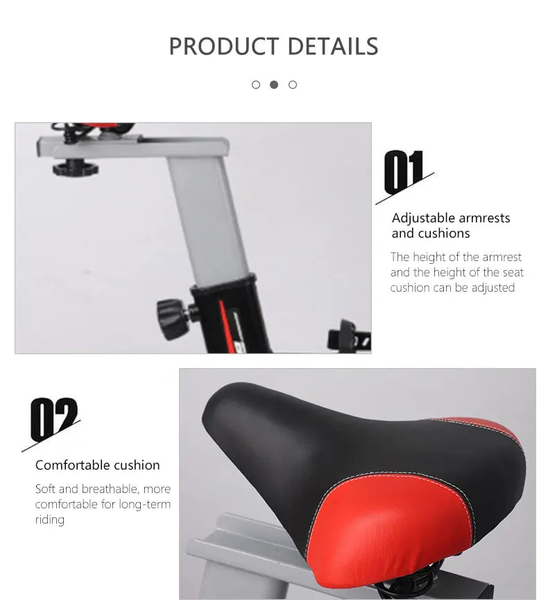 BIK 750 - Spinner Bike Vélo d'appartement