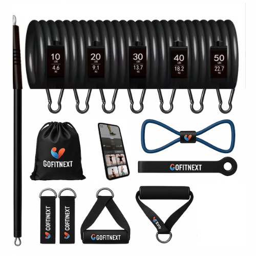 Pack Elastique Fitness Powerbands + Appli HomaFit