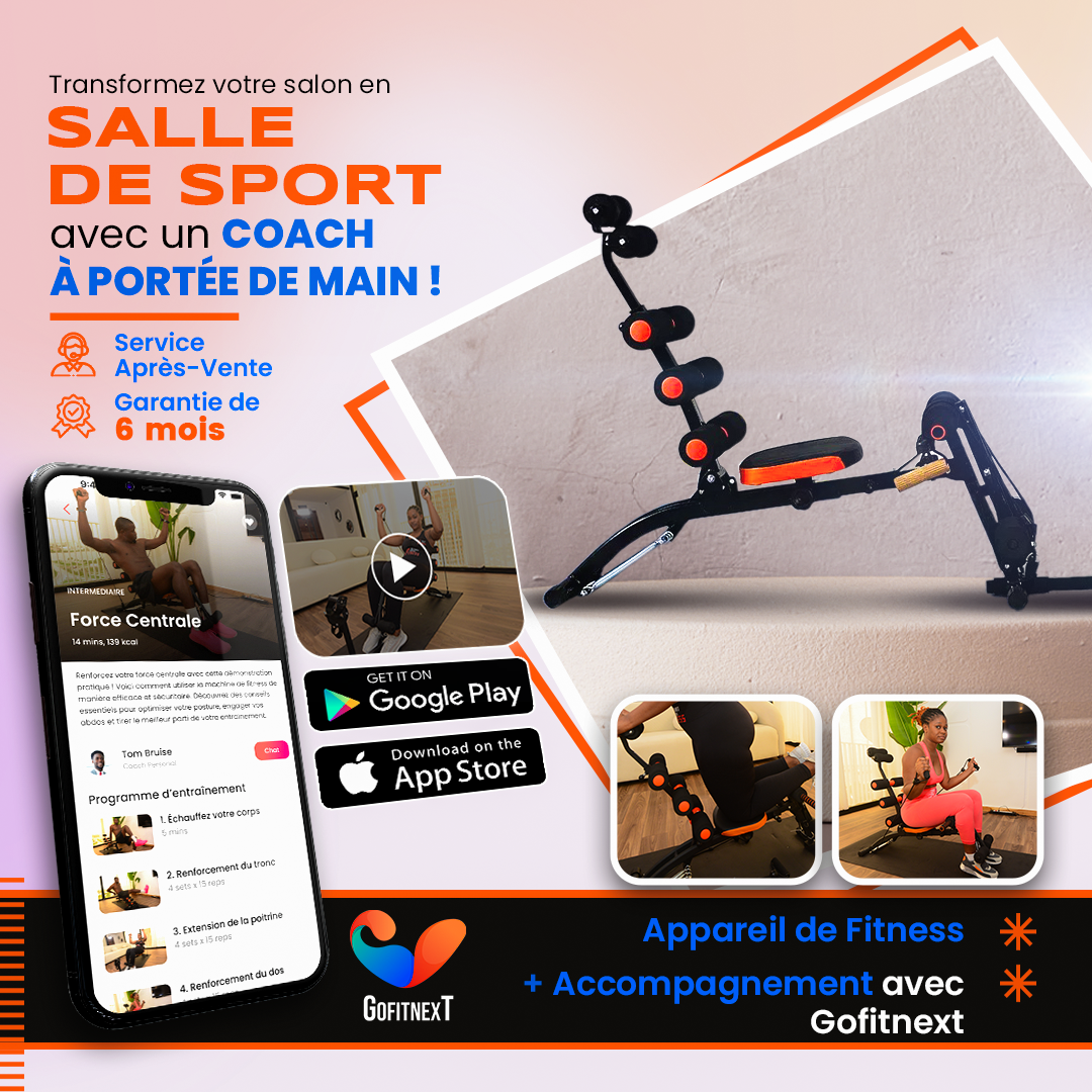 CardioQuad 23 + Accompagnement sportif Offert